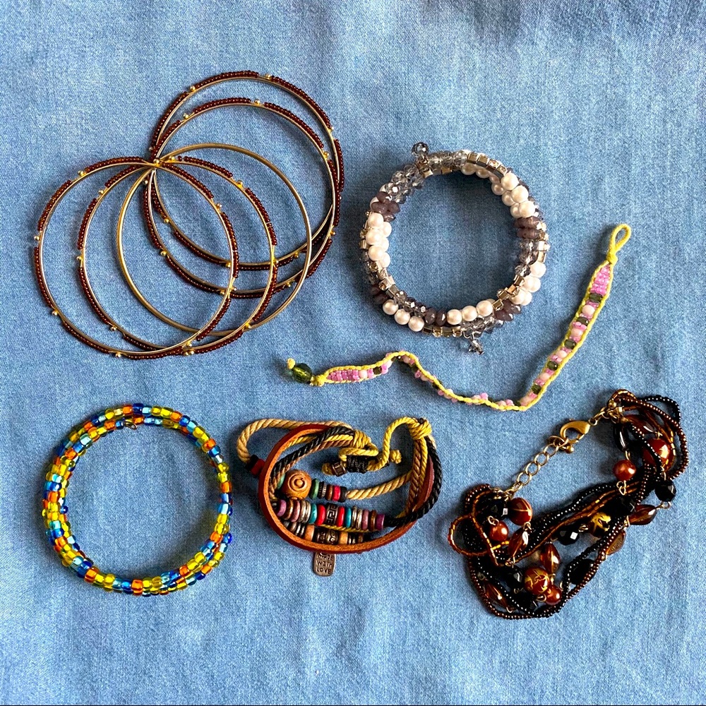 Set of 3 bracelets